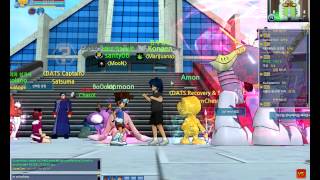 Digimon Masters Online New Tamer Taichi Gangnam Style