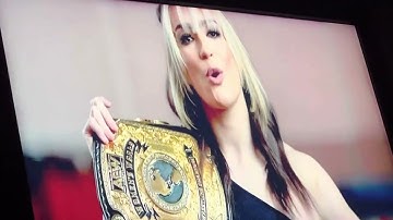 aew women’s world champion Jamie Hayter promo on #AEWRampage New Year’s Smash