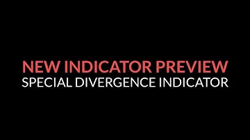 New ZoneTraderPro Special Divergence Indicator