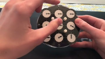 Beginner No-Flip Clock Example Solves (Sheerin Method)