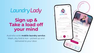The Laundry Lady App