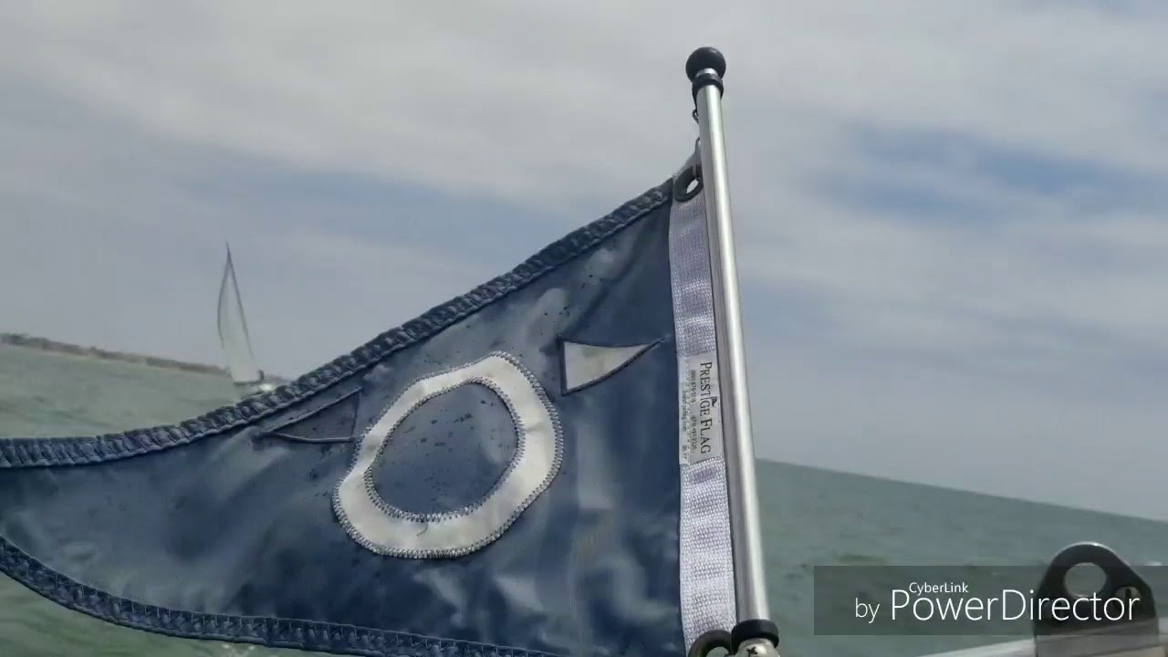Sailing Oday 272 and a Cal 27 single handed.
