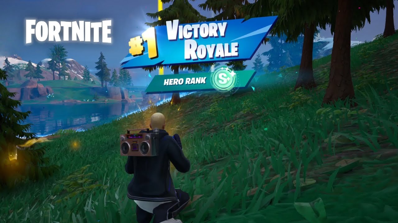 Another Fortnite Zero Build CLUTCH Moment!