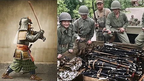 Hunt For Missing $20 Million Samurai Sword