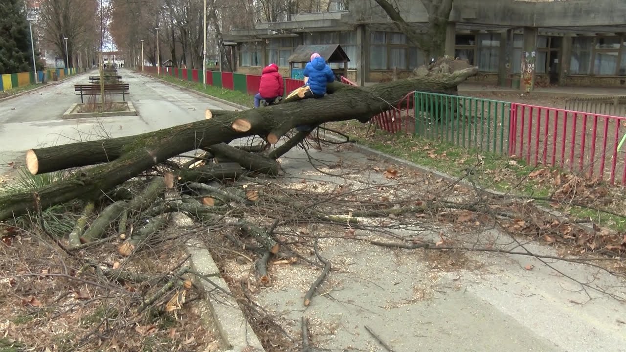 Olujno nevrijeme u Osijeku i okolici