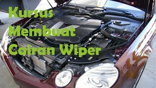 Bikin Wiper Fluid Sendiri : Cara Mudah Merawat Wiper ...