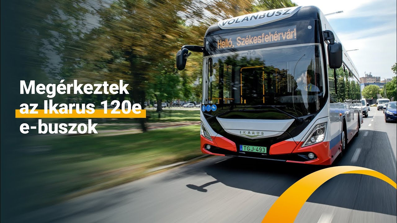 Az elektromos Ikarusokról szakszerűen 🔌🚌