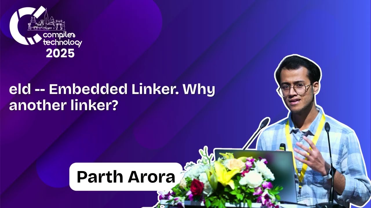 eld -- Embedded Linker. Why another linker? | Parth Arora | IICT'25
