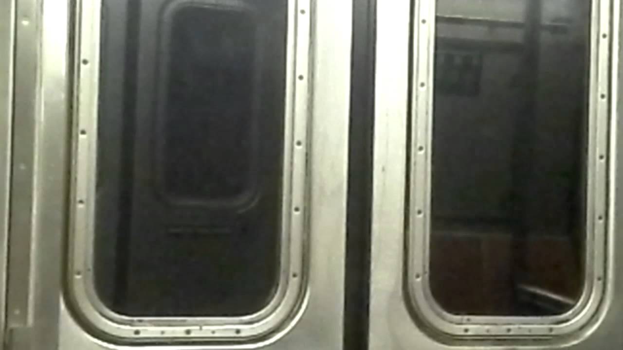 MTA NYCT Subway: Forest Hill-71st Av bound R46 R train ride from 34th ...