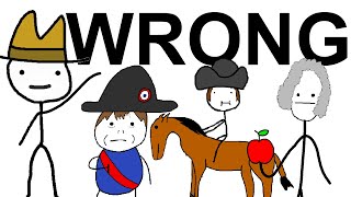 Historical Misconceptions Everyone Still Believes