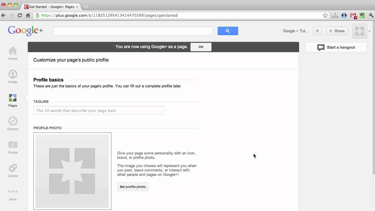 Google Plus Business Page | Google Plus Coach