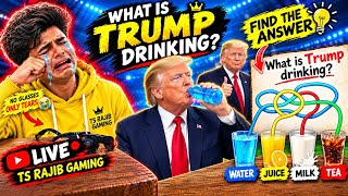 Only 1% Can Solve These Math Puzzles! 🧠 What is Trump drinking? screenshot 1
