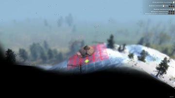 Farthest Frontier Bug  when starting the game an scrolling above a mountain