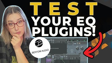 First Impressions & Unconventional Ways to Use the EQ Curve Analyzer Plugin (Bertom Audio Review)