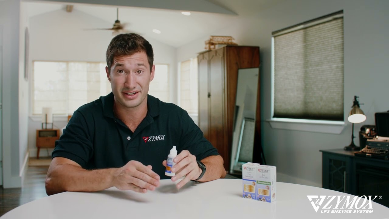 ZYMOX® Ear Solutions for Dogs and Cats with Problem Ears