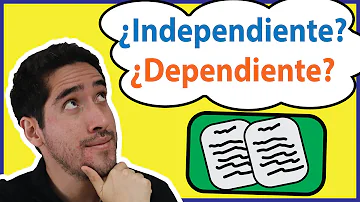 ¿Qué son los factores independientes y dependientes?