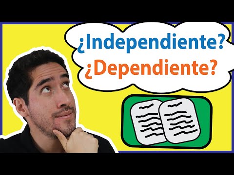 Video: Cómo Encontrar Definiciones Independientes En Una Oración