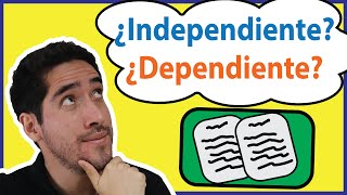 DIFERENCIA ENTRE VARIABLE INDEPENDIENTE Y DEPENDIENTE | Metodología Básica (y no tan básica)