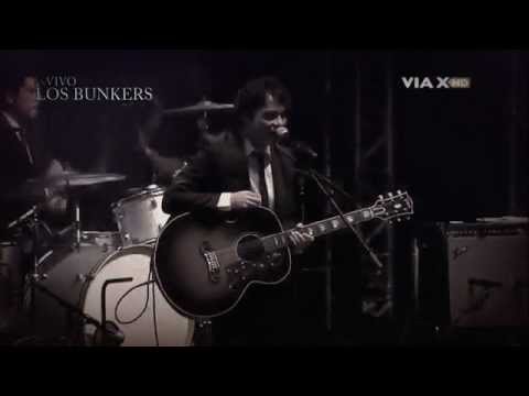 Los Bunkers - Nada Más de Mi - (En Vivo HD)