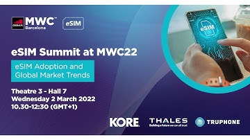 eSIM Summit at MWC Barcelona 2022 - The inconvenient truth – 6 years as an eSIM partner with Apple