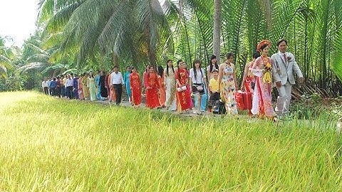 Ký ức miền Tây - Đám cưới quê