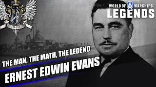 WoWS: Legends - Ernest E Evans - The Man, The Math, The Legend