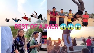 OP Public Reaction flips in Marin Dive 😜😜😜 || girls Reaction 😂 || Ajmer Shaikh