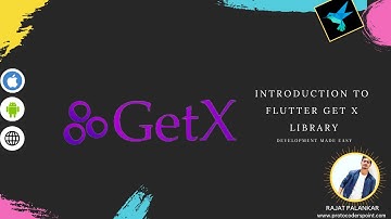 Flutter GetX -  GetX tutorial on basic features