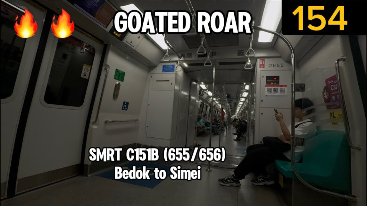 SMRT C151B (655/656) Bedok to Simei