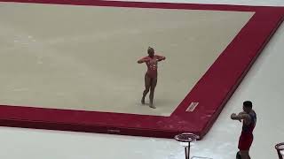 Ruby Evans - Floor - 2026 British Gymnastics Champiinships - WAG Senior AA