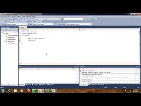 Basic Computer Science Programs on MS Visual C++ 2010