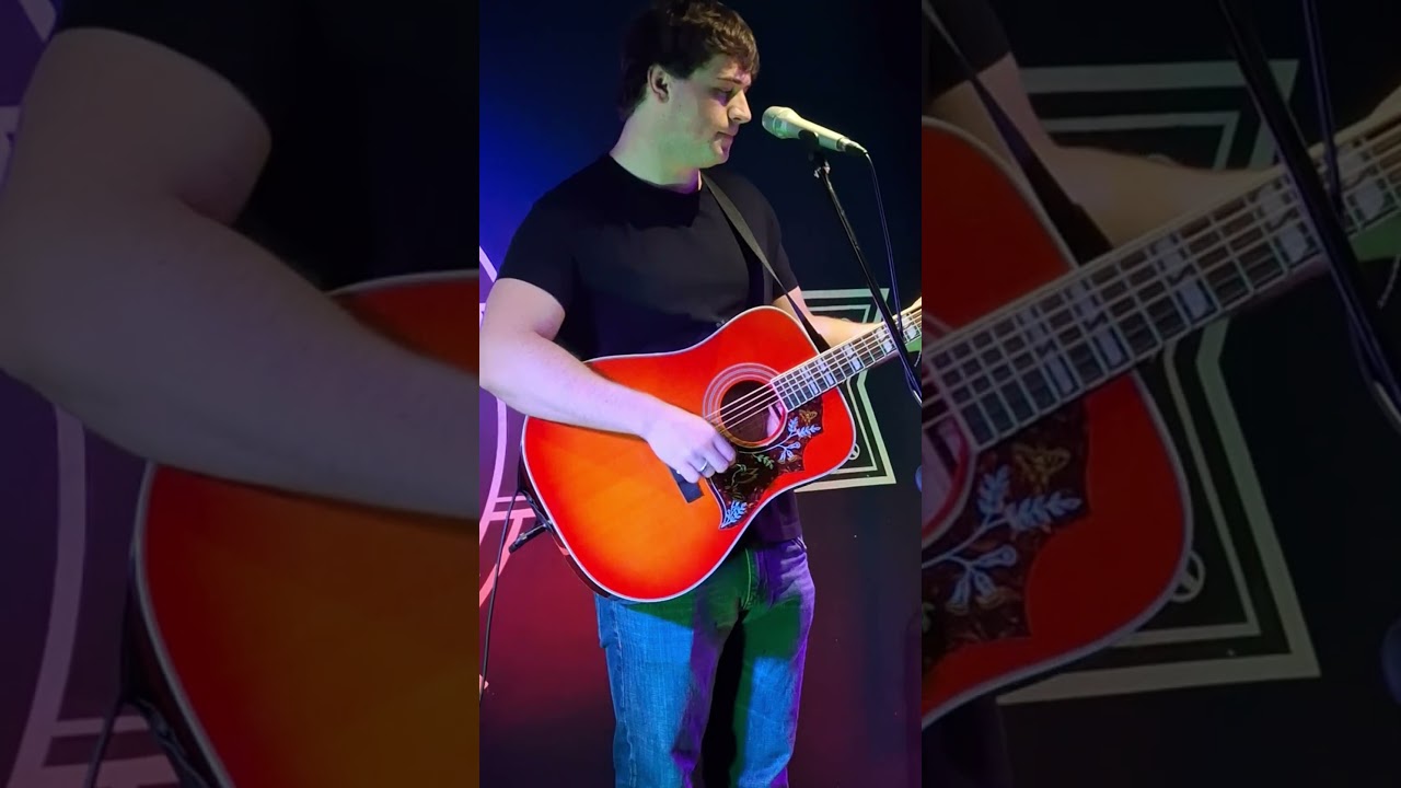 Tired | Luke Porter | Live at Engine Room | North Shields