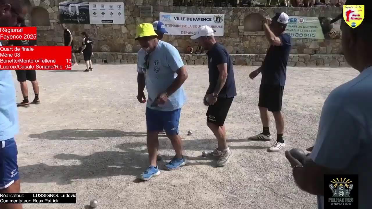 Miniature : 16eme régional de Fayence 2025