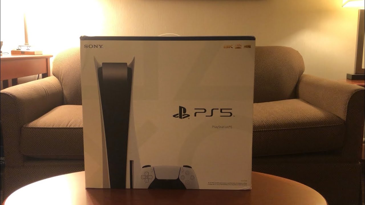 PLAYSTATION 5 UNBOXING!!! ✅ Ps5 Disk Version first impressions