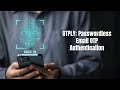 OTPLY Passwordless Email OTP Authentication System