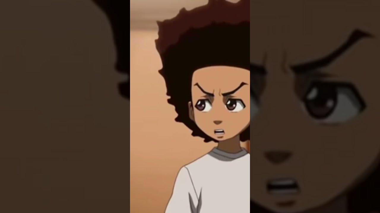 Riley Be So Funny Boondocks Rileyfreeman Funnymoments