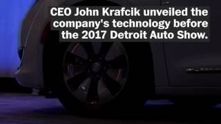 Google's Waymo unveils autonomous Chrysler Pacifica