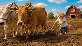 Nobody Believed in Him...Until He Met the Farmer Who Changed His Life #emotionalcatstory #catvideo
