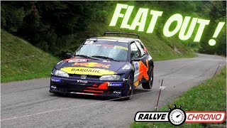 Best of Sébastien Loeb - Crazy Peugeot 306 Maxi - Rallye du Mont Blanc 2021 - Flat out & Pure Sound