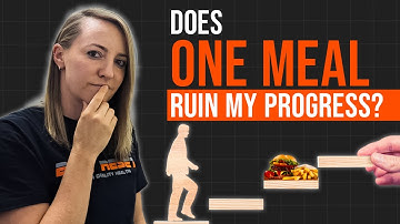 Does One CHEAT MEAL Ruin Your FAT LOSS Progress?