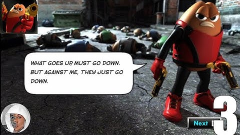 Killer Bean Unleashed Gameplay Pixel (Level3)