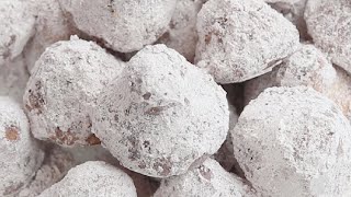 Truffle Butter Cookie Kisses