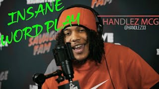 6ix9ine would never be able to do this. HANDLEZ MCGEE - This guys BARS are UNREAL!!!