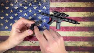 SBA3 Pistol Brace Installation Instructions/Tips