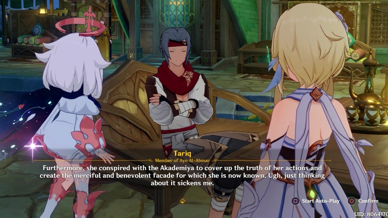 [Sumeru] Ayn Al-Ahmar | Genshin Impact