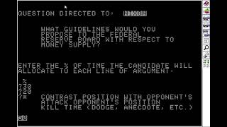 President Elect - 1981 - Apple II