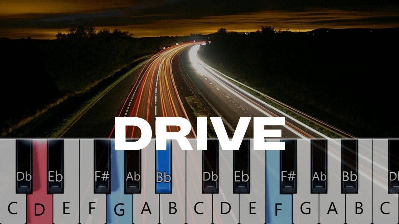 Dead Rose - Drive ft Kelsey Ray (FULL Piano Tutorial)