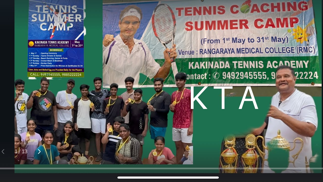 Kakinada tennis academy 