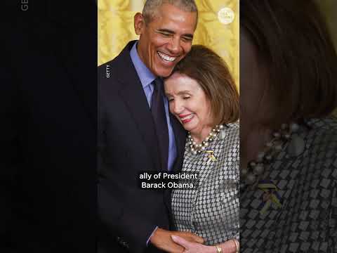Nancy Pelosi’s influence on Trump, Bush and Obama #Shorts