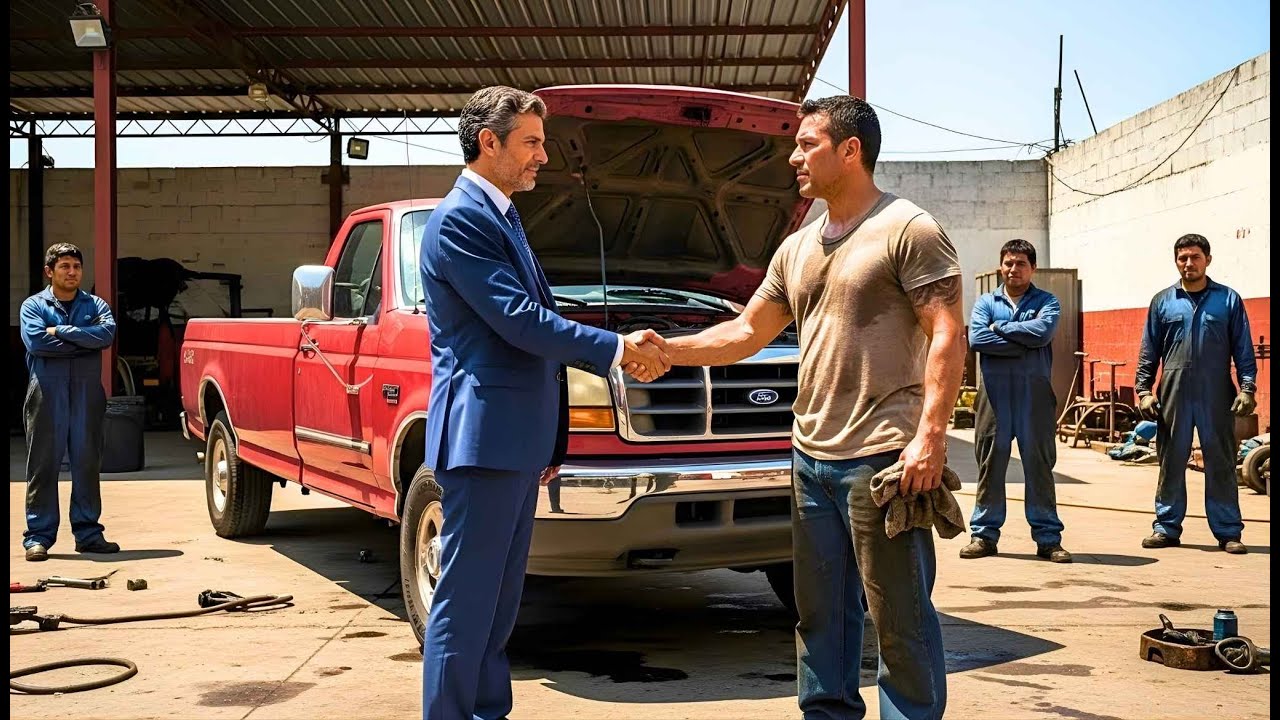 “Si logras arreglar esta camioneta en tres horas, quedas contratado” Dijo al mecánico desempregado